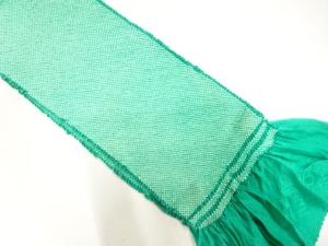 正絹　絞り　振袖用帯揚げ